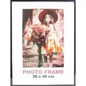 Ramki na zdjęcia - Ramka Simple 30x40cm czarna - miniaturka - grafika 1