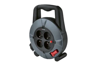 PARKSIDE® Przedłużacz bębnowy 4-gniazdowy, 5 m - Przedłużacze i rozgałęźniki - miniaturka - grafika 1