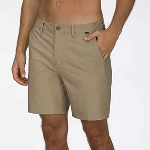 Hurley Hurley męskie szorty M Phantom Walkshort 18' beżowy khaki 33 CK4534 - Spodenki męskie - miniaturka - grafika 1