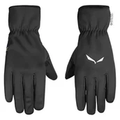 Rękawiczki - Rękawiczki unisex Salewa WS FINGER czarne 00-0000025858_0910 - miniaturka - grafika 1