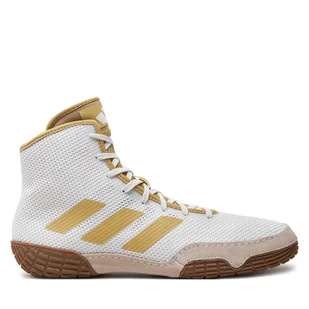 Buty bokserskie adidas Tech Fall 2.0 FZ5389 Biały - Kimona, stroje i obuwie - miniaturka - grafika 1