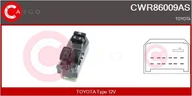 Akcesoria do układu elektrycznego - Przełącznik, podnośnik szyby Casco - Alternatory CWR86009AS - miniaturka - grafika 1