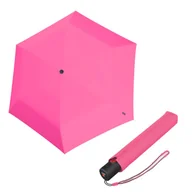 Parasole - KNIRPS U.200 NEON GREEN - elegancki damski parasol w pełni automatyczny - miniaturka - grafika 1