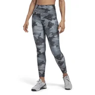 Legginsy - Damskie Legginsy REEBOK ID TRAIN CAMO TIGHT HT4928 – Czarny - miniaturka - grafika 1
