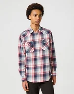 Koszule męskie - Męska koszula Wrangler WESTERN SHIRT S - miniaturka - grafika 1