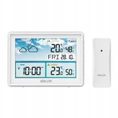Stacje pogodowe - Stacja Pogodowa BALDR B0359B Prognoza Alerty temperatury Bezprzewodowa - miniaturka - grafika 1