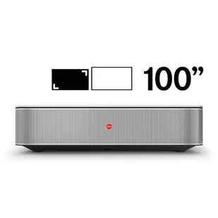 Leica Cine 1-100 Laser TV 4K 100 cali 3000 ANSI - Inne akcesoria audio-wideo - miniaturka - grafika 1