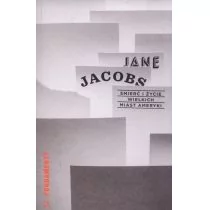 Centrum Architektury Śmierć i życie wielkich miast Ameryki - Jacobs Jane - Książki o architekturze - miniaturka - grafika 1