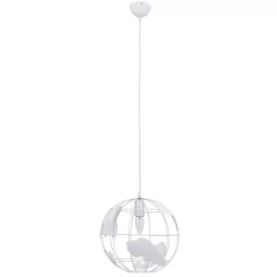 Lampa wisząca PLANETA 6862/1 WHITE MAT Elem - Lampy sufitowe - miniaturka - grafika 1