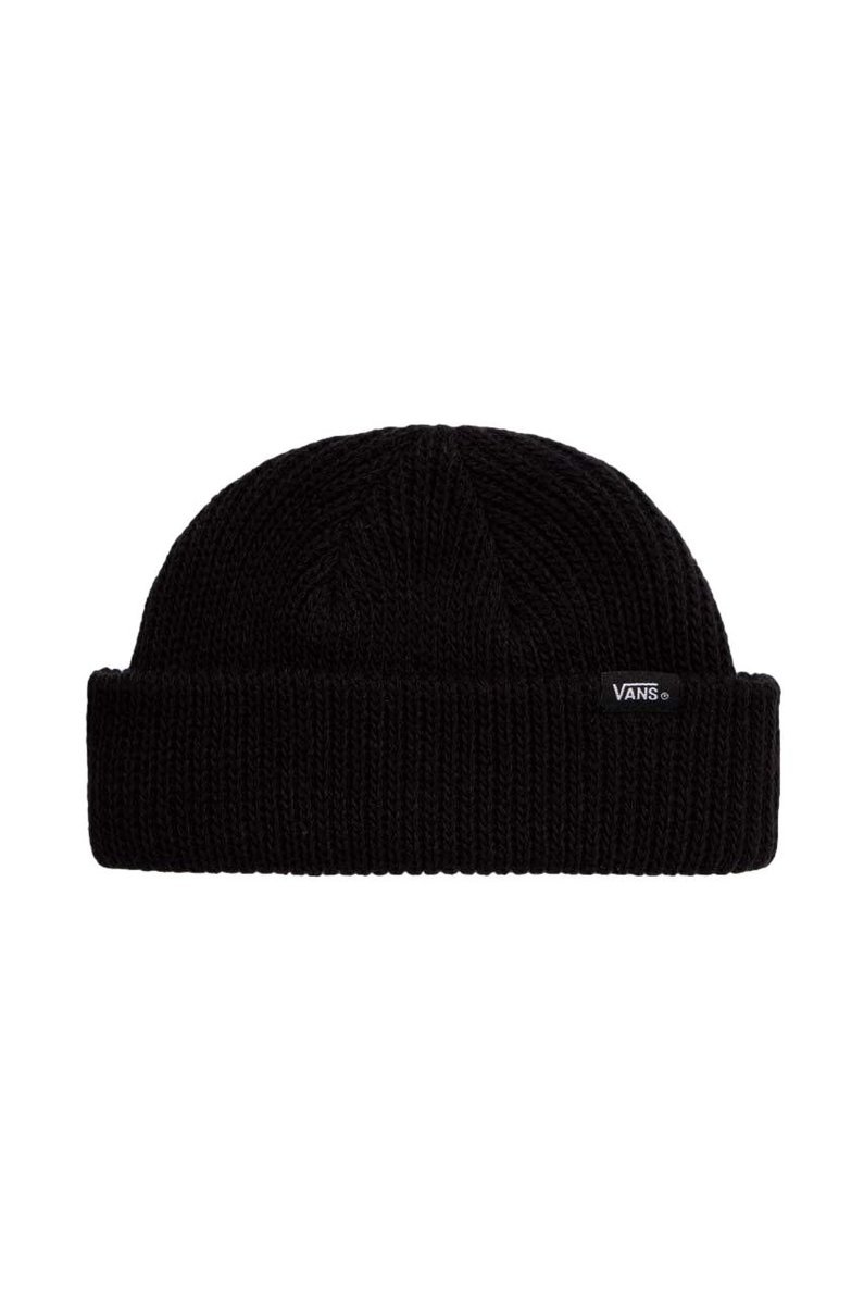 Dziecięca Czapka zimowa VANS Core Basic Cuff Beanie Black VN000J5UBLK1