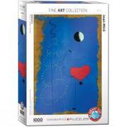 Puzzle - Eurographics quot; Joan Miro baleriny II puzzle (1000, wielokolorowe) - miniaturka - grafika 1