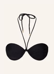 Janthee Berlin Góra Od Bikini Z Fiszbinami Raina schwarz - Stroje kąpielowe - miniaturka - grafika 1