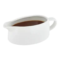 Tace i patery - Biała porcelanowa sosjerka Mikasa, 0,5 l - miniaturka - grafika 1