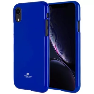 Mercury Jelly Case iPhone 11 Pro niebie ski/navy - Etui i futerały do telefonów - miniaturka - grafika 1