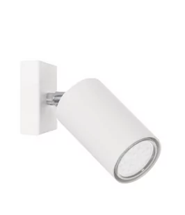 Lampex Kinkiet Rolos 558/K BIA - Lampy ścienne - miniaturka - grafika 1