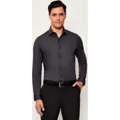 Koszule męskie - Calvin Klein Koszula | Slim Fit | stretch - miniaturka - grafika 1