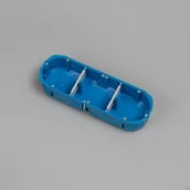 Puszki elektryczne i akcesoria - Puszka plastikowa okrągła 3G 45x210 Standard europejski - miniaturka - grafika 1