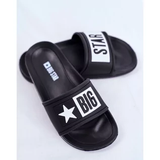 Buty dla chłopców - Klapki dziecięcie Big Star DD374150 34 Czarne (5900714080105) - grafika 1