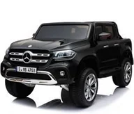Pojazdy elektryczne dla dzieci - Hecht MERCEDES BENZ XMX606 BLACK - miniaturka - grafika 1