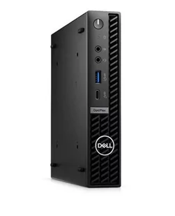 Dell Komputer Optiplex MFF Plus/Core i5-13500T/16GB/256GB SSD/Integrated/WLAN + BT/Wireless Kb & Mouse/W11Pro/vPro - Zestawy komputerowe - miniaturka - grafika 1