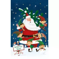 Kartki okolicznościowe i zaproszenia - Karnet mini Boże Narodzenie MIX - miniaturka - grafika 1