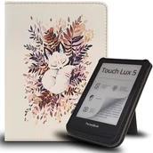 Etui do czytników e-book - Smartcase Obudowa Etui do Pocketbook Color / Touch Hd 3 / Lux 4 / Lux 5 / Empik Gobook - miniaturka - grafika 1