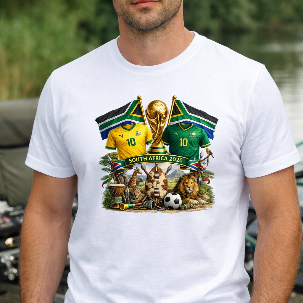 Koszulka WORLD CUP 2026 kolor biały rozmiar 4XL