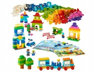 Klocki - Lego Education Duplo Mój Świat XL 45028 - miniaturka - grafika 1