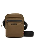 Nerki - Tommy Hilfiger Saszetka Th Tpu Mini Reporter AM0AM13498 Brązowy - miniaturka - grafika 1