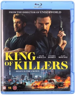 King of Killers - Filmy akcji Blu-Ray - miniaturka - grafika 1