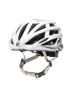 Kaski rowerowe - FILA FILA damski Wow Helmet White/Black M L - miniaturka - grafika 1