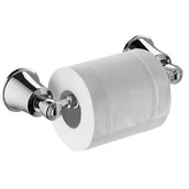 Stojaki i wieszaki na papier toaletowy - Omnires Uchwyt na papier chrom Art Line AL53510CR - miniaturka - grafika 1