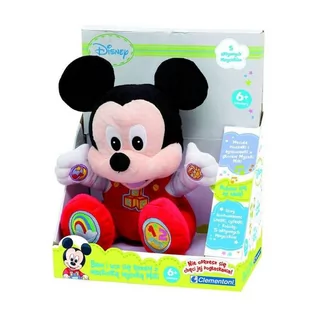 Zabawki interaktywne dla dzieci - Clementoni Interaktywna Maskotka Mickey - grafika 1