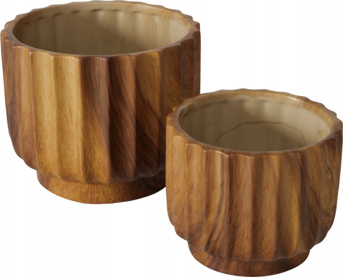 Boltze Ceramiczne osłonki na doniczki WILHELMY, Ø 12-16 cm