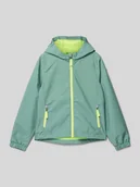 Kurtki i płaszcze dla chłopców - Kurtka funkcyjna z kapturem - miniaturka - grafika 1