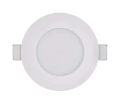 Lampy sufitowe - LED Łazienkowa oprawa wpuszczana LORI LED/4,5W/230V IP65 2700/4000K biały - miniaturka - grafika 1