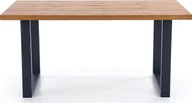 Stoły - Elior Duży rozkładany stół industrialny Marco 2X - miniaturka - grafika 1