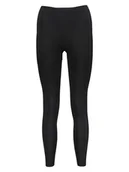 Spodnie sportowe damskie - 4F Legginsy sportowe w kolorze czarnym - miniaturka - grafika 1