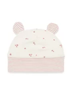 Czapki dla dzieci - United Colors Of Benetton Czapka 63BUAA006 Biały - miniaturka - grafika 1