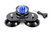 Paski, szelki, uprzęże foto - Uchwyt 3D - 3X Przyssawka Do Gopro Hero 7 6 5 4 3+ 3 2 1 - miniaturka - grafika 1