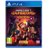 Gry PlayStation 4 - Minecraft Dungeons - Hero Edition GRA PS4 - miniaturka - grafika 1
