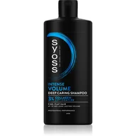 Szampony do włosów - Syoss Volume shampoo szampon do włosów cienkich i bez objętości 440ml - miniaturka - grafika 1