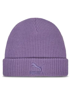 Puma Czapka Classics 025677 Fioletowy - Czapki damskie - miniaturka - grafika 1