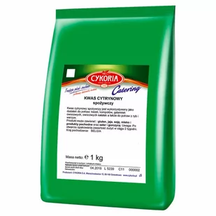 Cykoria kwas cytrynowy 1kg - Przyprawy i zioła sypkie - miniaturka - grafika 1