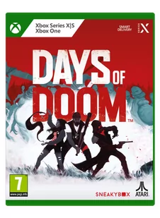 Days of Doom GRA XBOX ONE - Gry Xbox One - miniaturka - grafika 2