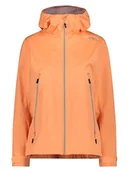 Kurtki i kamizelki sportowe damskie - CMP Kurtka przeciwdeszczowa w kolorze pomarańczowym - miniaturka - grafika 1