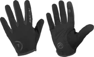 Rękawiczki rowerowe - Accent Rękawiczki z długimi palcami Accent Hero czarne L - miniaturka - grafika 1