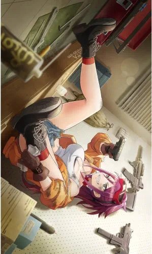 Plakat Anime Dolphin Wave DELPHW_002 A2 (custom)