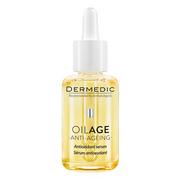 Serum do twarzy - BIOGENED Dermedic Oilage Serum antyoksydacyjne 30ml - miniaturka - grafika 1