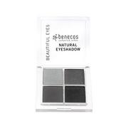 Benecos Cienie do powiek quattro SMOKEY EYES GreenLine-1459-uniw